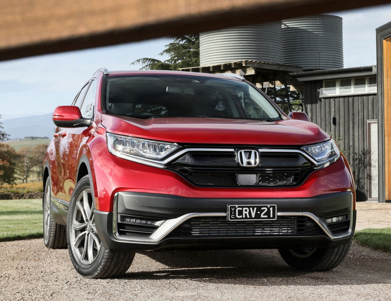 Honda CR-V 2021 