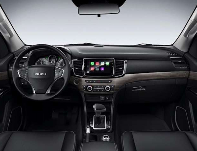 Nội thất Isuzu Mu-X 2020