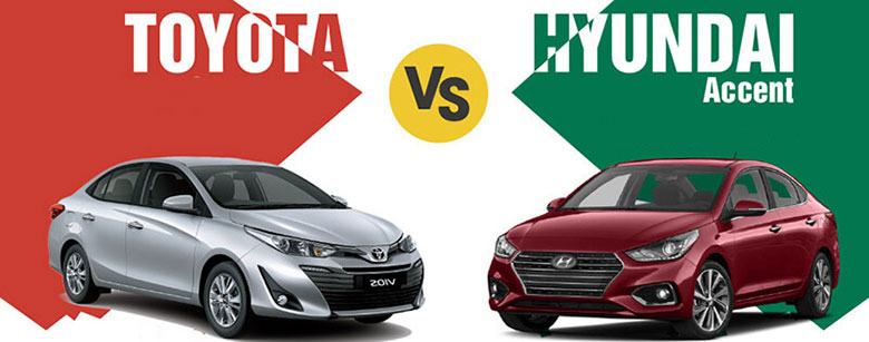 So sánh Hyundai Accent 2020 và Toyota Vios 2020 | anycar.vn