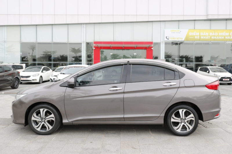 Honda City CVT 1.5AT 2014 - 5