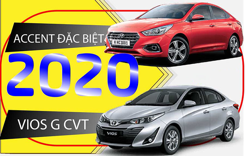 Nên mua Hyundai Accent 2020 hay Toyota Vios 2020 - 2