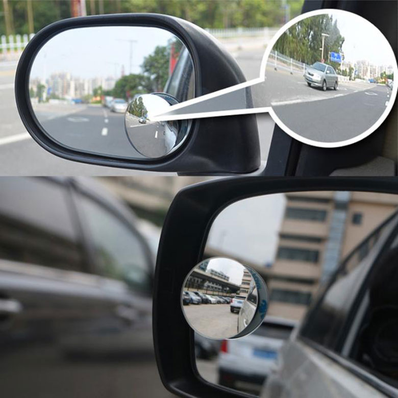 TOP 8 PHỤ KIỆN Ô TÔ CẦN CÓ ĐỂ ĐẢM BẢO AN TOÀN KHI DI CHUYỂN 4 Gương chiếu hậu góc rộng