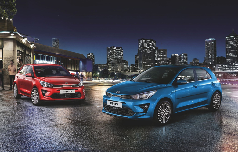 Kia Rio 2021 - ALL NEW