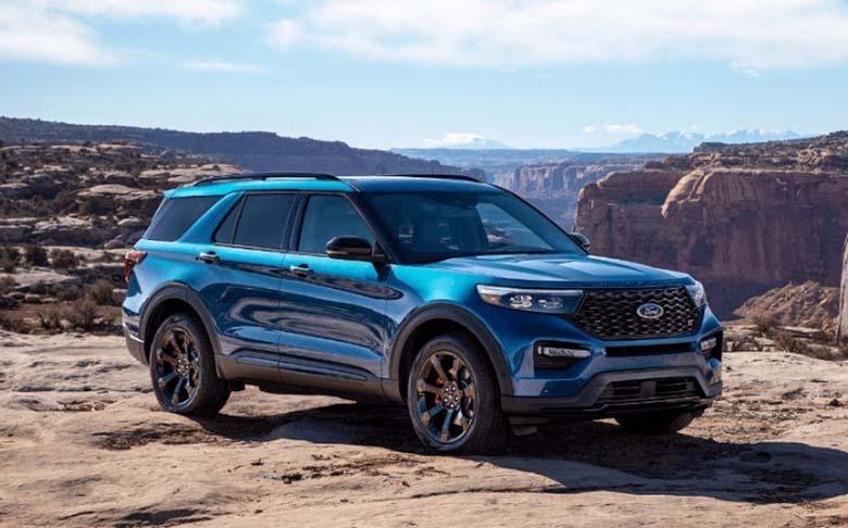 Ford Explorer 2021 được dự kiến sẽ ra mắt vào cuối năm 2021