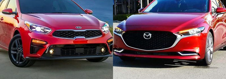 So sánh Mazda 3 2020 và Kia Cerato 2020: đâu là chiếc xe nên mua | anycar.vn