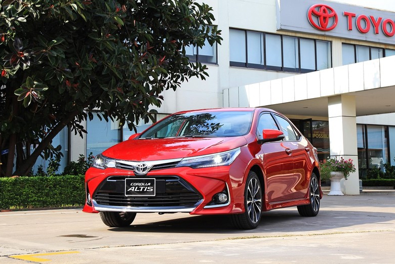 Toyota Corolla Altis