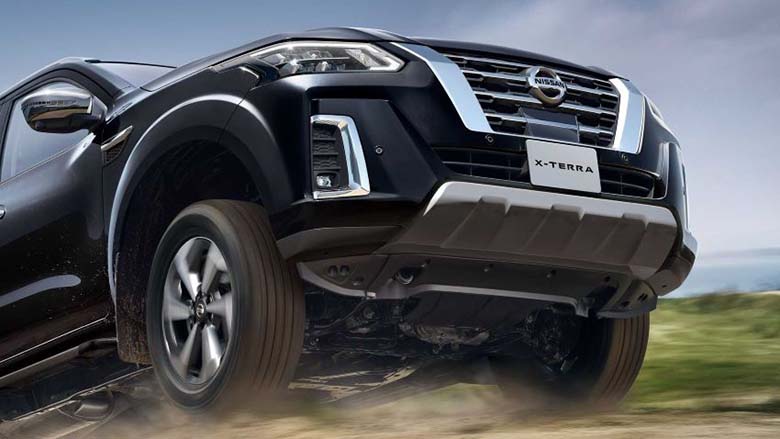 Nissan XTerra 2021 lộ diện Đây có phải là Terra facelift