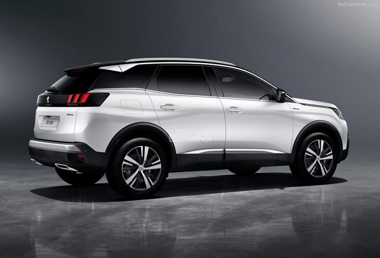 Peugeot 3008 2021 bản facelift chuẩn bị về Việt Nam-3