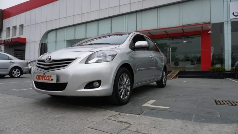 Bán xe Toyota Vios G 15AT 2013 cũ giá tốt  215517  Anycarvn