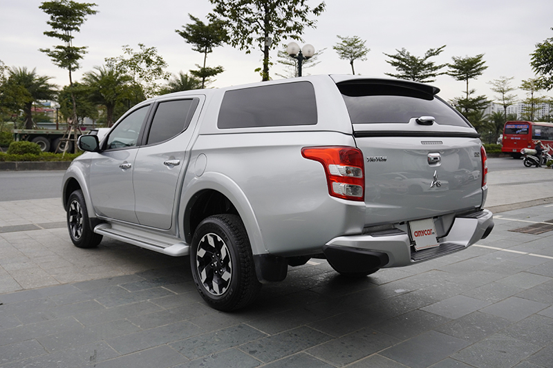 Mitsubishi Triton 4x4 AT 2.4AT 2017 - 8