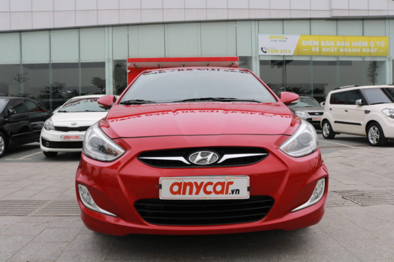 Hyundai Accent 1.4AT 2013 - 2