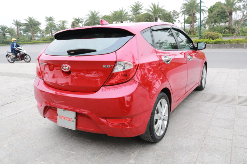 Hyundai Accent 1.4AT 2013 - 6