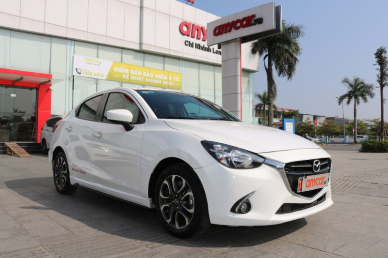 Mazda2 2017 nâng cấp nhẹ thiết kế nội ngoại thất