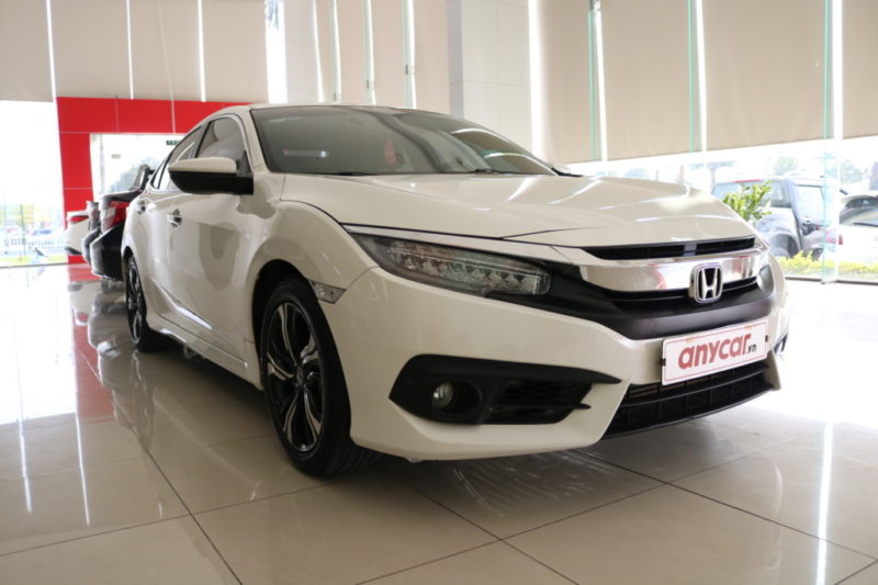 Honda Civic 15L Tubor 2018 Nhập khẩu Thái Lan Xe cũ Số tự động tại Hà Nội   otoxehoicom  Mua bán Ô tô Xe hơi Xe cũ