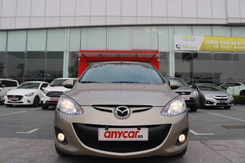 Mazda 2S 2014  Tăng tiện nghi thêm ưu đãi