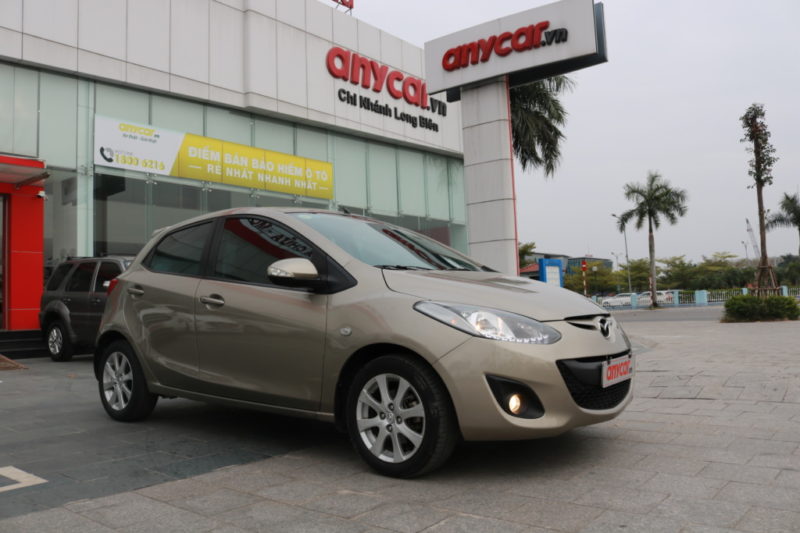 manhhai bán xe Hatchback MAZDA 2 Hatchback 2014 màu Đỏ giá 340 triệu ở Hà  Nội