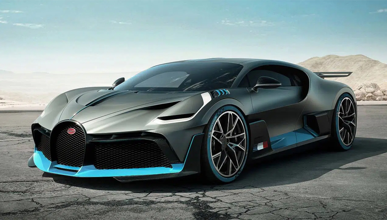 Bugatti Chiron Divo