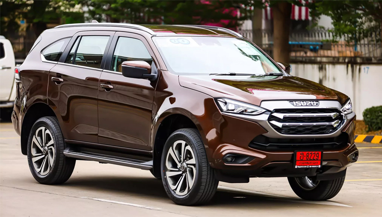 Isuzu Mu-X 2021: Giá Xe, Đánh Giá &amp; Hình Ảnh (All-New) | anycar.vn