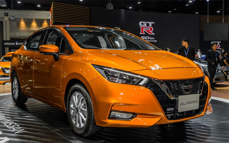 Nissany Sunny 2021 ra mắt tại Thái Lan 