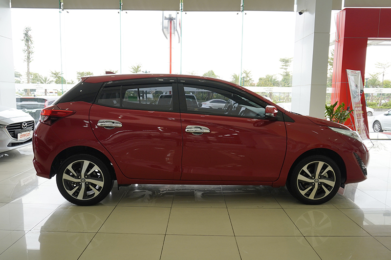 Toyota Yaris 1.5AT 2019 - 4