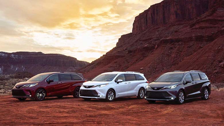 Toyota Sienna sở hữu khả năng vận hành êm ái, ổn định