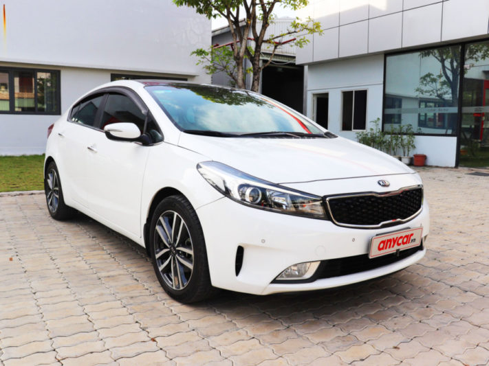 THACO ra mắt bản nâng cấp Kia Cerato Signature Editon cho năm 2017