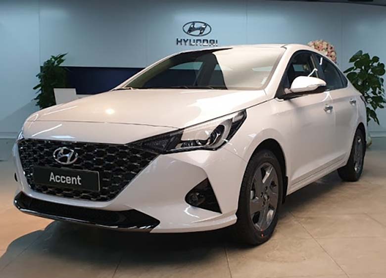Hyundai Accent 2021 giá từ 446 triệu đồng đã có mặt tại đại lý - 5