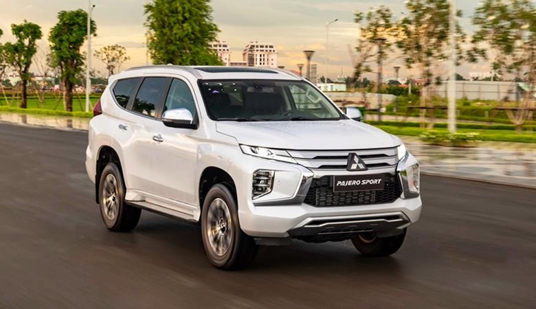 Thông số kỹ thuật xe Mitsubishi Pajero Sport 2021 tại Việt Nam