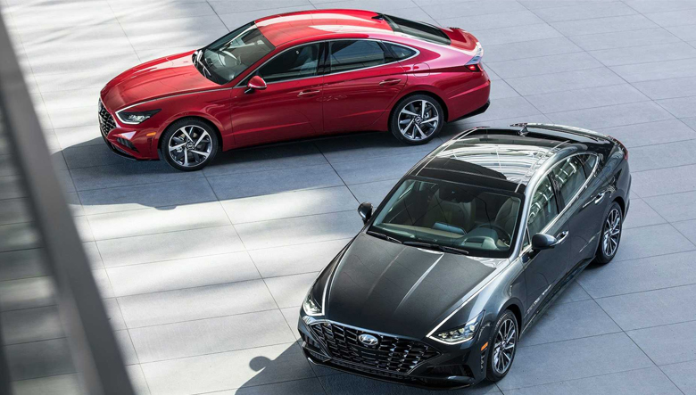 Ngoại hình mới của Hyundai Sonata thế hệ mới
