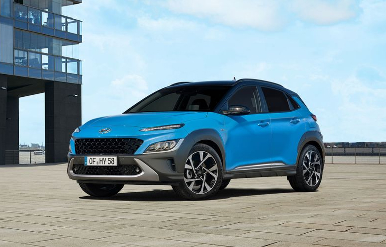 Diện mạo mới của Hyundai Kona 2022 