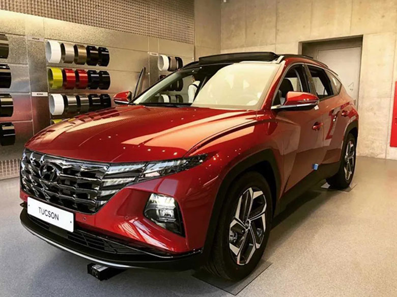 Hyundai Tucson 2021 cũ thông số giá lăn bánh trả góp