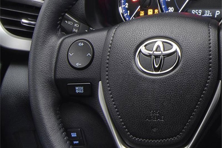 Đánh giá Toyota Vios 2021 bản nâng cấp, có gì mới-4