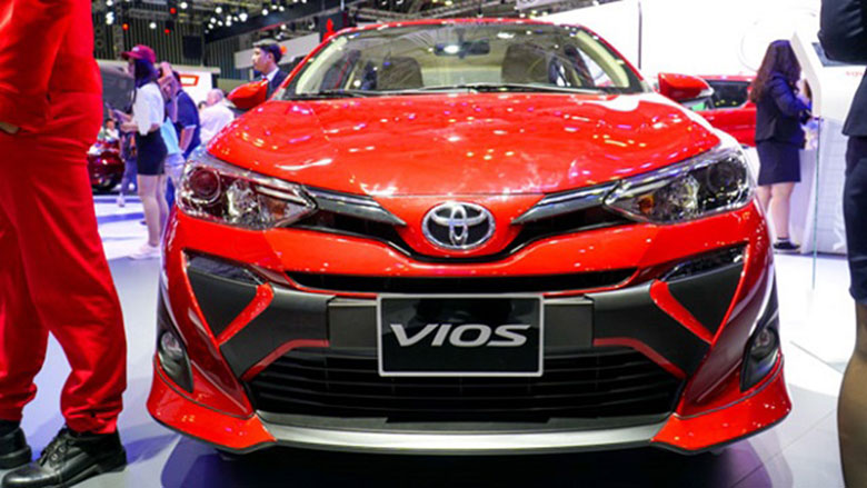 Đánh giá Toyota Vios 2021 bản nâng cấp, có gì mới-3