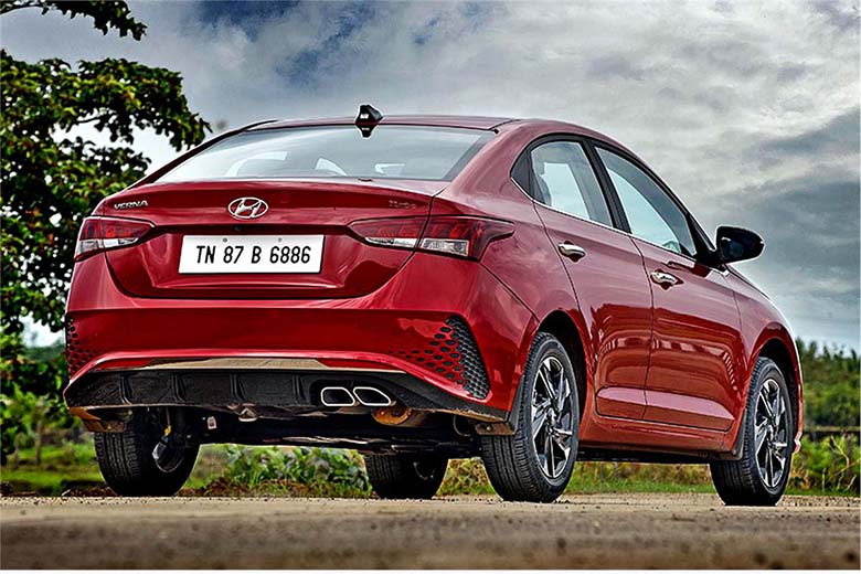 Một phiên bản màu sắc khác của Hyundai Accent 2022