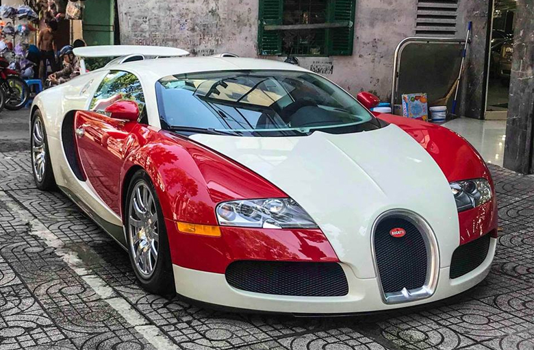 Siêu xe Bugatti Veyron tại Việt Nam 
