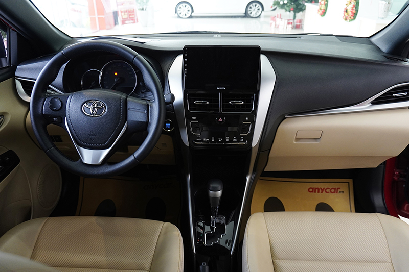 Toyota Yaris 1.5AT 2019 - 11