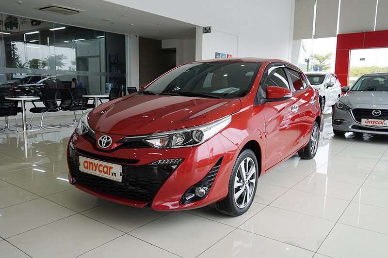 Toyota Yaris 1.5AT 2019 - 3