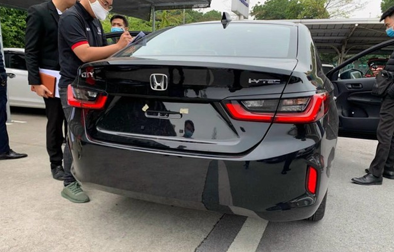 Đuôi xe Honda City 2021