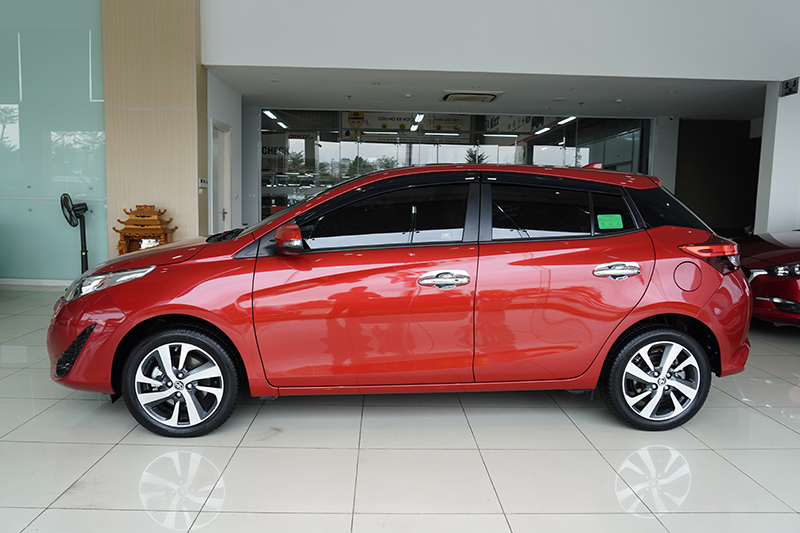 Toyota Yaris 1.5AT 2019 - 5