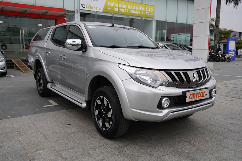 Mitsubishi Triton 4x4 AT 2.4AT 2017 - 1