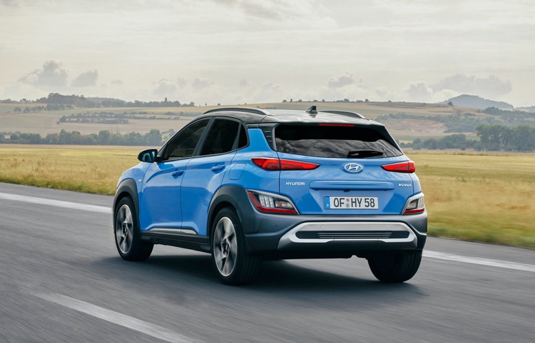 Hyundai Kona 2021 vận hành an toàn trên mọi mẻo đường