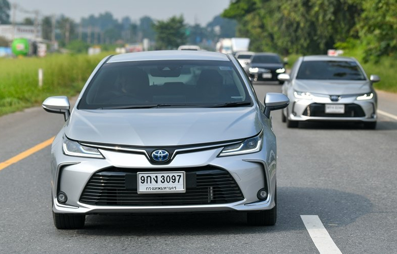 Toyota Corolla Altis 2021