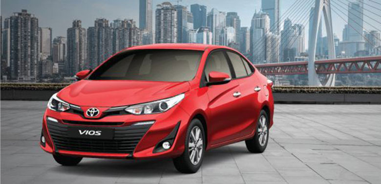 Đánh giá Toyota Vios 2021 bản nâng cấp, có gì mới-2
