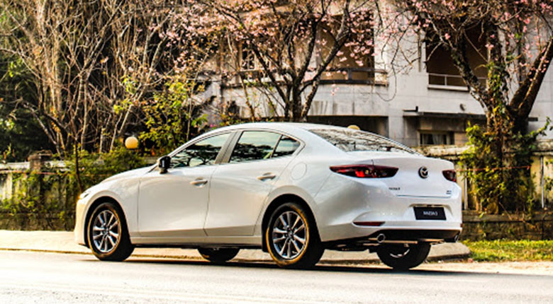 Cánh lướt gió Mazda 3 2017  Nghệ Auto