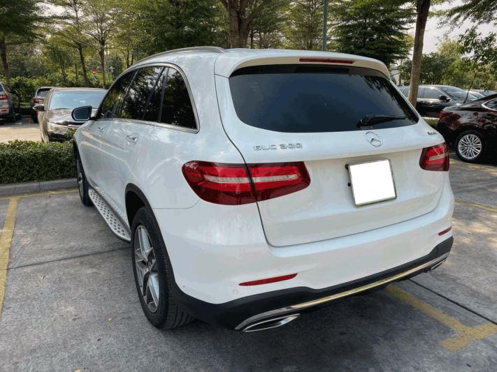 Mercedes GLC 300 2.0AT 2017 - 4