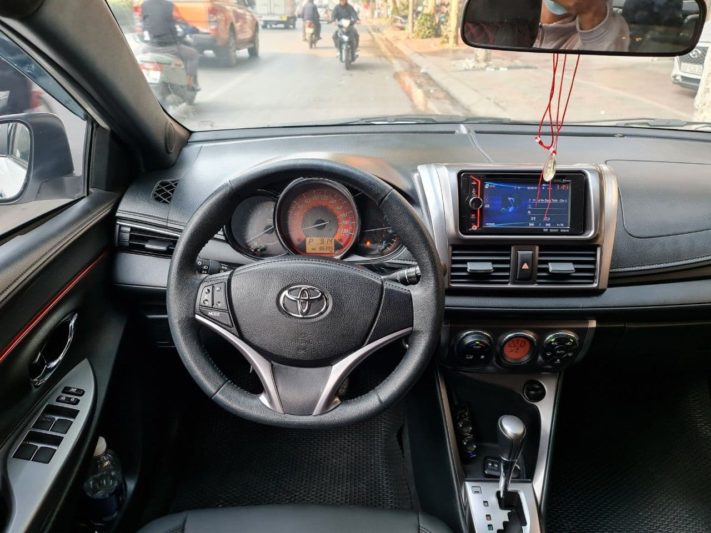 Toyota Yaris G 1.3AT 2014 - 3