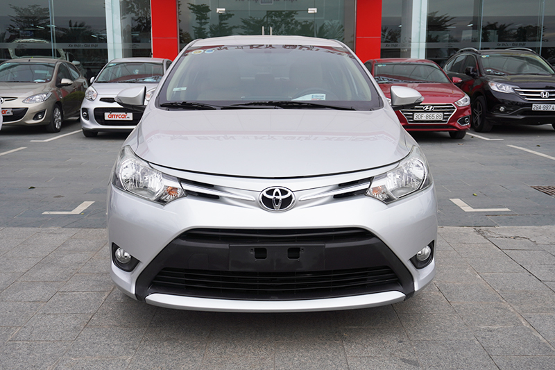 Toyota Vios E 1.5MT 2018 - 2