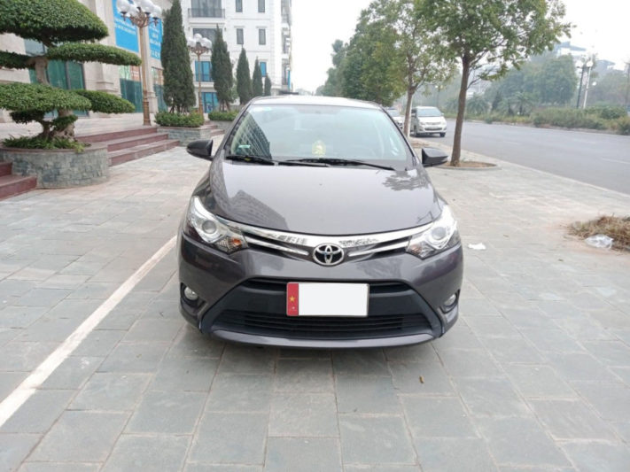 Toyota Vios G 1.5AT 2017 - 2