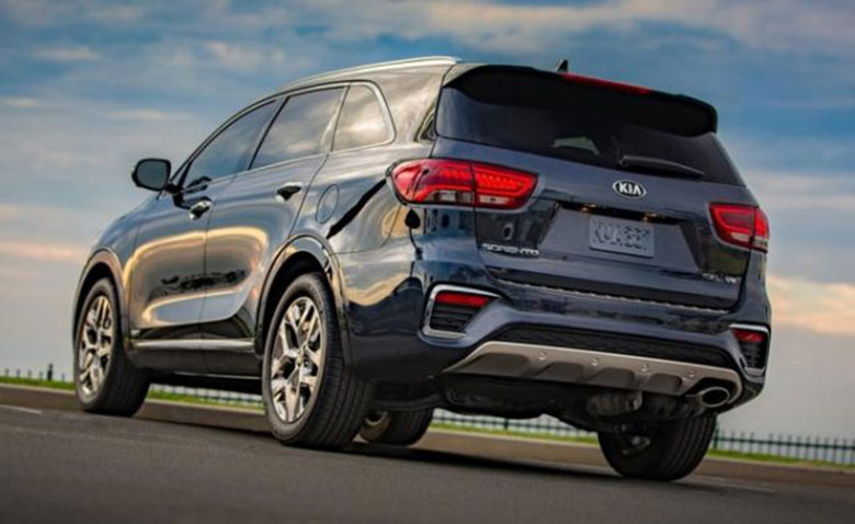 2019 Kia Sorento  ThreeRow SUV Updated