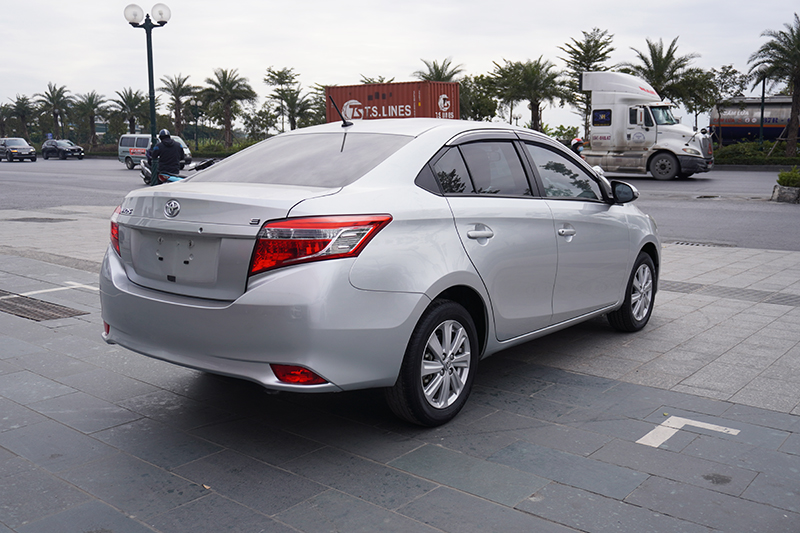 Toyota Vios E 1.5MT 2018 - 6